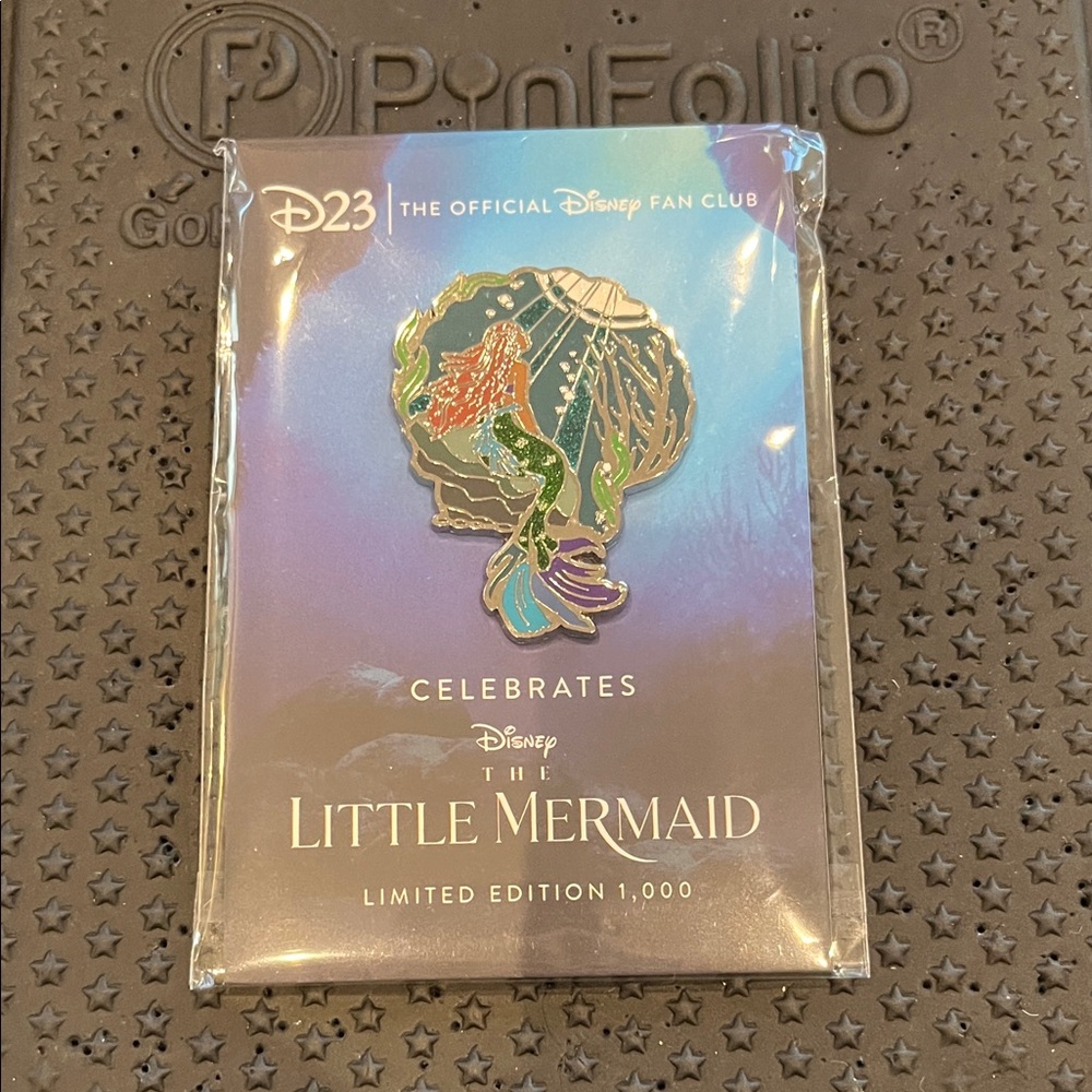 Disney D23 The Little Mermaid Princess Ariel LE 1000 Pin (Msc - 27) New